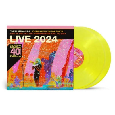 THE FLAMING LIPS - Yoshimi Battles The Pink Robots - Live at The OKC Zoo Amphitheatre Aug. 20, 2024