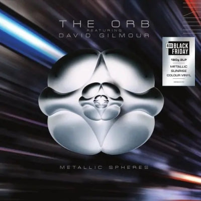 THE ORB FEATURING DAVID GILMOUR - Metallic Spheres