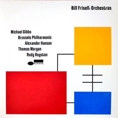 BILL FRISELL - Orchestras
