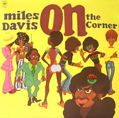 MILES DAVIS - On The Corner