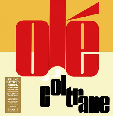 JOHN COLTRANE - Olé Coltrane