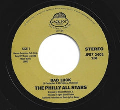 THE PHILLY ALL STARS - Bad Luck