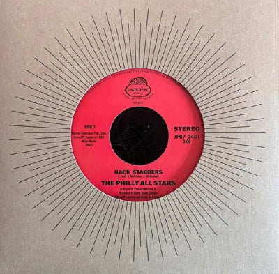 THE PHILLY ALL STARS - Back Stabbers