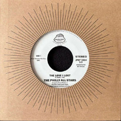 THE PHILLY ALL STARS - The Love I Lost (Eric Kupper Production)