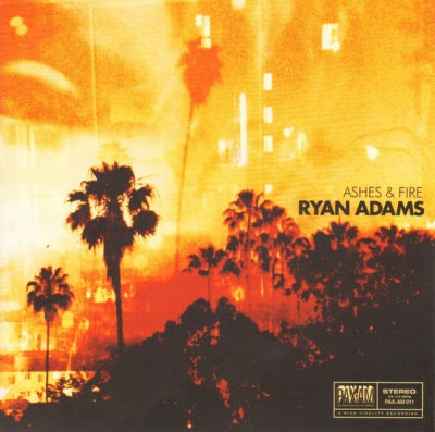 RYAN ADAMS - Ashes & Fire