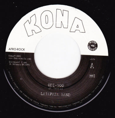 LATAPAZA BAND / STEELE BEAUTTAH & THE LIMIT - Odi-Yoo / What's That Sound