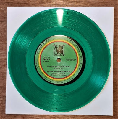 BABBAJAH / KINGSTEP / CRUCIAL ALPHONSO - Love Is The Solution