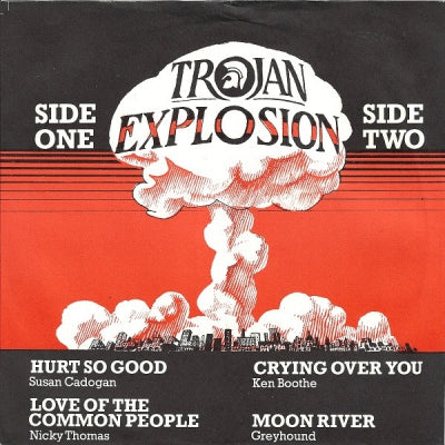 VARIOUS ARTISTS - Trojan Explosion