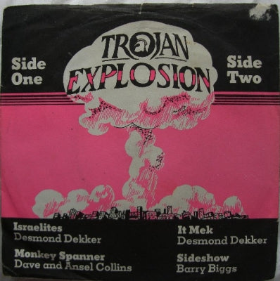 VARIOUS ARTISTS - Trojan Explosion