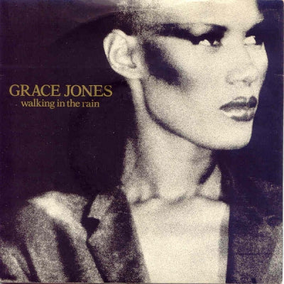 GRACE JONES / COMPASS POINT ALL STARS - Walking In The Rain / Peanut Butter