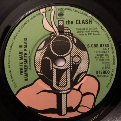 THE CLASH - (White Man) In Hammersmith Palais / The Prisoner.