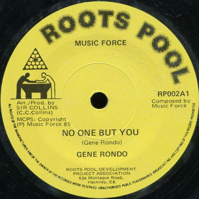 GENE RONDO / SUGAR MINOTT - No One But You / The Children Of Africa