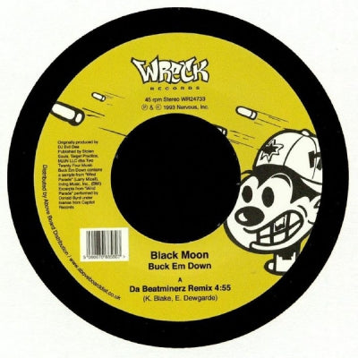 BLACK MOON - Buck Em Down (Da Beatminerz Remix)