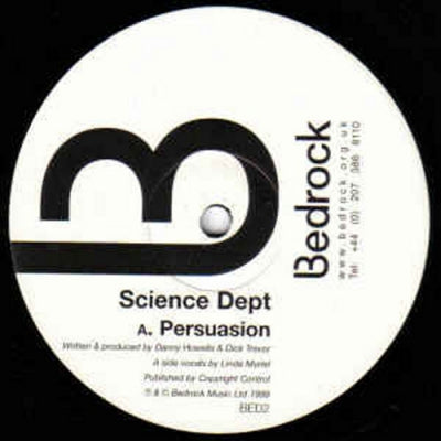 SCIENCE DEPT. - Persuasion / Repercussion