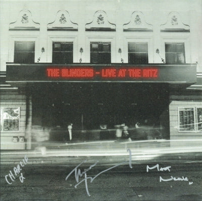 THE BLINDERS - Live At The Ritz