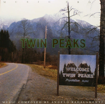 ANGELO BADALAMENTI - Music From Twin Peaks