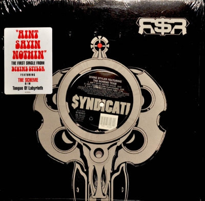 DIVINE STYLER FEATURING THE SCHEME TEAM - Ain't Sayin Nothin / Tongue Of Labyrinth