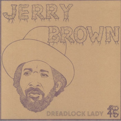 JERRY BROWN - Dreadlock Lady / Lady Dub