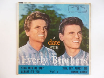 THE EVERLY BROTHERS - A Date With The Everly Brothers