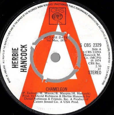 HERBIE HANCOCK - Chameleon / Vein Melter