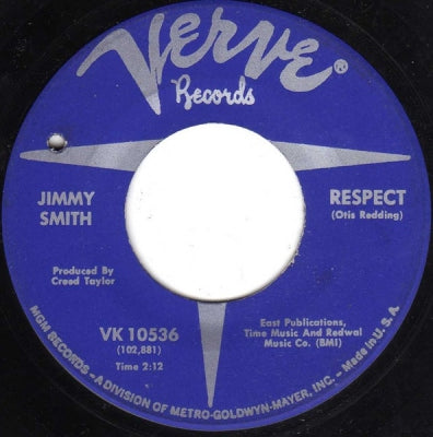 JIMMY SMITH - Respect / Funky Broadway