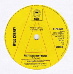 WILD CHERRY - Play That Funky Music / The Lady Wants Your Money