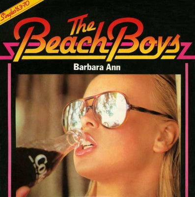 THE BEACH BOYS - Barbara-Ann / Girl Don't Tell Me