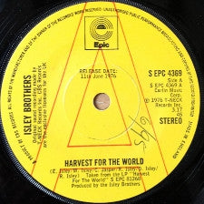 THE ISLEY BROTHERS - Harvest For The World