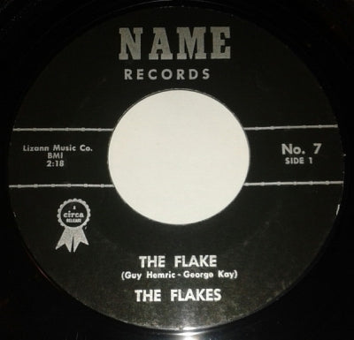 THE FLAKES - The Flake / One-Two-Three-Wail