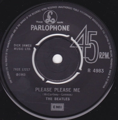 THE BEATLES - Please Please Me / Ask Me Why