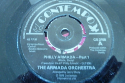 THE ARMADA ORCHESTRA - Philly Armada - Part 1 / You Make Me Feel Brand New