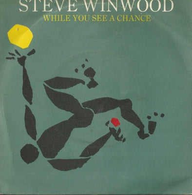 STEVE WINWOOD - While You See A Chance / Vacant Chair