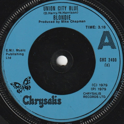BLONDIE - Union City Blue
