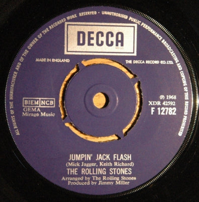 THE ROLLING STONES - Jumpin' Jack Flash