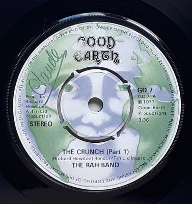 THE RAH BAND - The Crunch (Pt's 1 & 2).