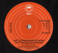 JOE TEX  - Ain't Gonna Bump No More (With No Big Fat Woman)