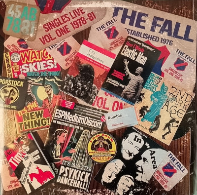 THE FALL - Singles Live Vol. One 1978-81