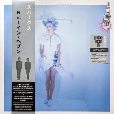 SPARKS / NOëL - No. 1 In Heaven / Is There More To Life Than Dancing?