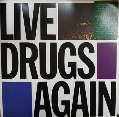 THE WAR ON DRUGS - Live Drugs Again