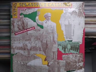 AUGUSTUS PABLO - King Selassie I Calling