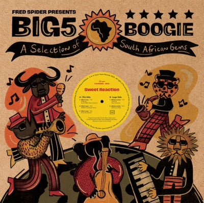 SWEET REACTION - Big 5 Boogie #2