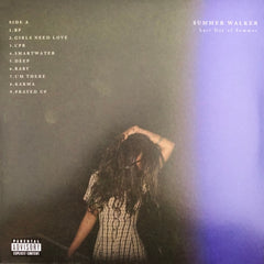 SUMMER WALKER - Last Day Of Summer + Clear