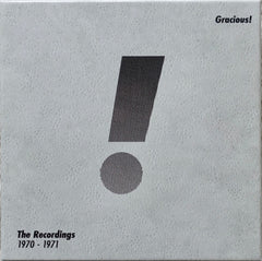 GRACIOUS - The Recordings 1970-1971