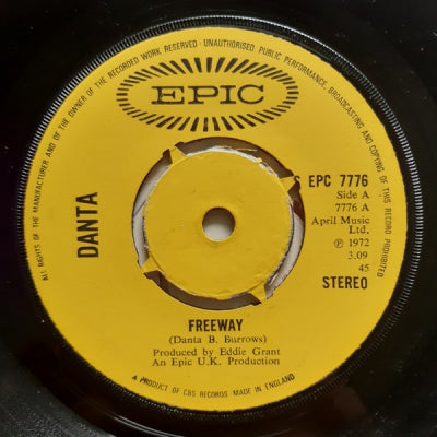 DANTA - Freeway / Mau Mau