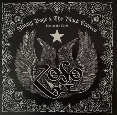 JIMMY PAGE & THE BLACK CROWES - Live At The Greek - Excess All Areas