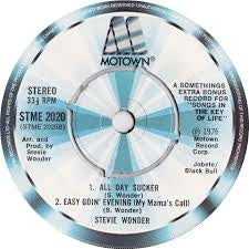 STEVIE WONDER - A Somethings Extra Bonus For "Songs In The Key Of Life" EP