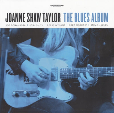 JOANNE SHAW TAYLOR - The Blues Album