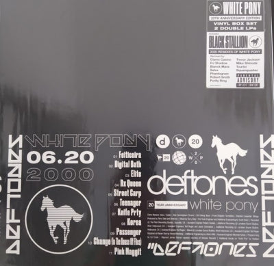 DEFTONES - White Pony (20th Anniversary Edition)
