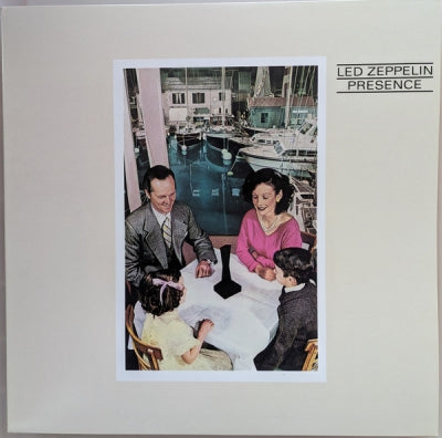 LED ZEPPELIN - Presence