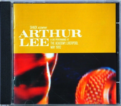 ARTHUR LEE ACCOMPANIED BY SHACK - A Live Performance At The Academy, Liverpool May 1992